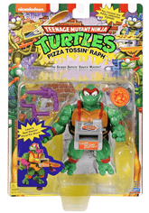 Teenage Mutant Ninja Turtles Classic Pizza Tossin' Action Figure - Raphael 5inch 81154/81150 - Colorland Toys